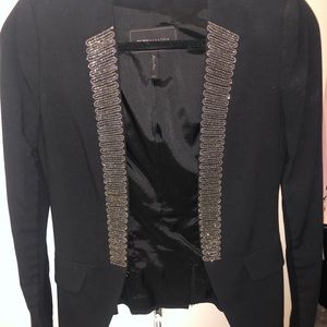 COPY - BCBG MAXAZRIA jeweled blazer